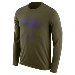 Baltimore Ravens Men Long T Shirt 003