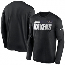 Baltimore Ravens Men Long T Shirt 008