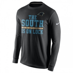 Carolina Panthers Men Long T Shirt 006