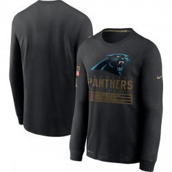 Carolina Panthers Men Long T Shirt 010