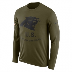 Carolina Panthers Men Long T Shirt 012