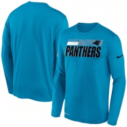 Carolina Panthers Men Long T Shirt 013