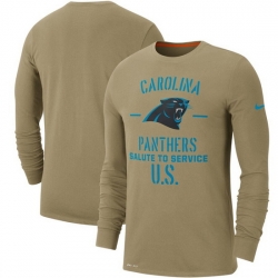 Carolina Panthers Men Long T Shirt 014