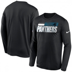 Carolina Panthers Men Long T Shirt 015