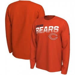 Chicago Bears Men Long T Shirt 001