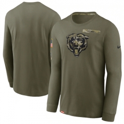 Chicago Bears Men Long T Shirt 005