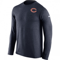 Chicago Bears Men Long T Shirt 006