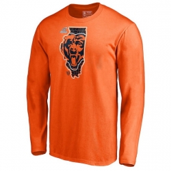 Chicago Bears Men Long T Shirt 009