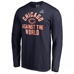 Chicago Bears Men Long T Shirt 012