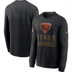 Chicago Bears Men Long T Shirt 015