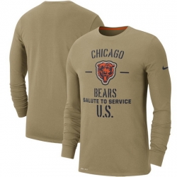 Chicago Bears Men Long T Shirt 016