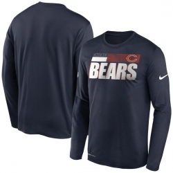 Chicago Bears Men Long T Shirt 017