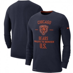 Chicago Bears Men Long T Shirt 018