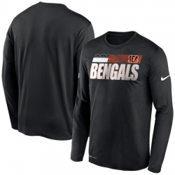 Cincinnati Bengals Men Long T Shirt 002