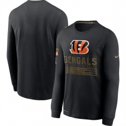 Cincinnati Bengals Men Long T Shirt 007