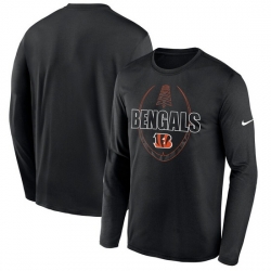 Cincinnati Bengals Men Long T Shirt 010