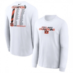 Cincinnati Bengals Men Long T Shirt 016