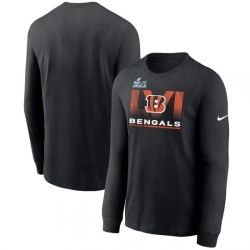 Cincinnati Bengals Men Long T Shirt 019