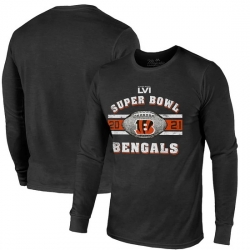 Cincinnati Bengals Men Long T Shirt 020