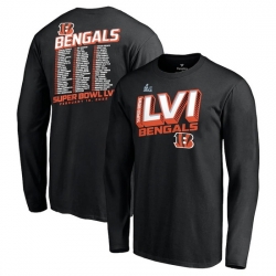 Cincinnati Bengals Men Long T Shirt 021