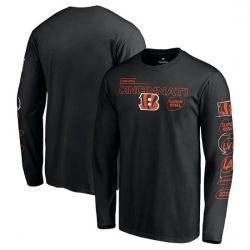 Cincinnati Bengals Men Long T Shirt 022