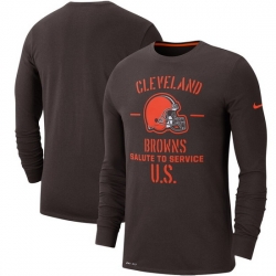 Cleveland Browns Men Long T Shirt 009