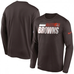 Cleveland Browns Men Long T Shirt 011