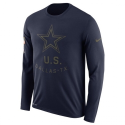 Dallas Cowboys Men Long T Shirt 002