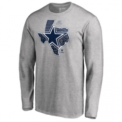 Dallas Cowboys Men Long T Shirt 006