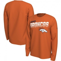 Denver Broncos Men Long T Shirt 001