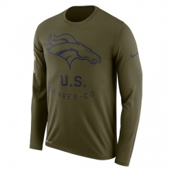 Denver Broncos Men Long T Shirt 002