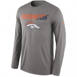 Denver Broncos Men Long T Shirt 007
