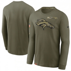 Denver Broncos Men Long T Shirt 010