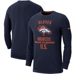Denver Broncos Men Long T Shirt 014