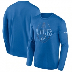 Detroit Lions Men Long T Shirt 008