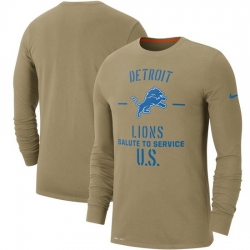 Detroit Lions Men Long T Shirt 010