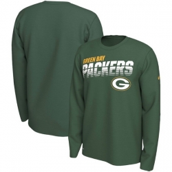 Green Bay Packers Men Long T Shirt 002