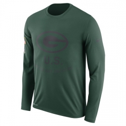 Green Bay Packers Men Long T Shirt 006