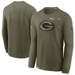 Green Bay Packers Men Long T Shirt 009