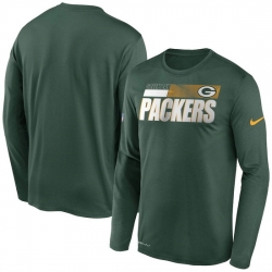 Green Bay Packers Men Long T Shirt 012