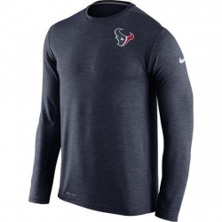 Houston Texans Men Long T Shirt 004