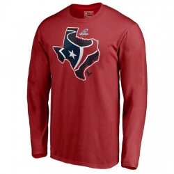 Houston Texans Men Long T Shirt 005