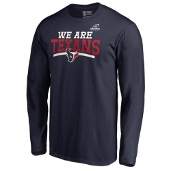 Houston Texans Men Long T Shirt 008