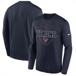 Houston Texans Men Long T Shirt 010