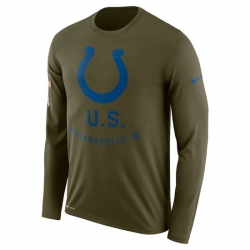 Indianapolis Colts Men Long T Shirt 003