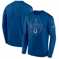 Indianapolis Colts Men Long T Shirt 007
