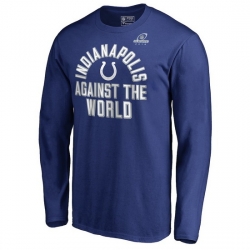 Indianapolis Colts Men Long T Shirt 009
