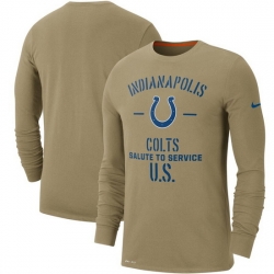 Indianapolis Colts Men Long T Shirt 011