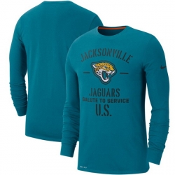 Jacksonville Jaguars Men Long T Shirt 007
