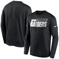 Las Vegas Raiders Men Long T Shirt 014